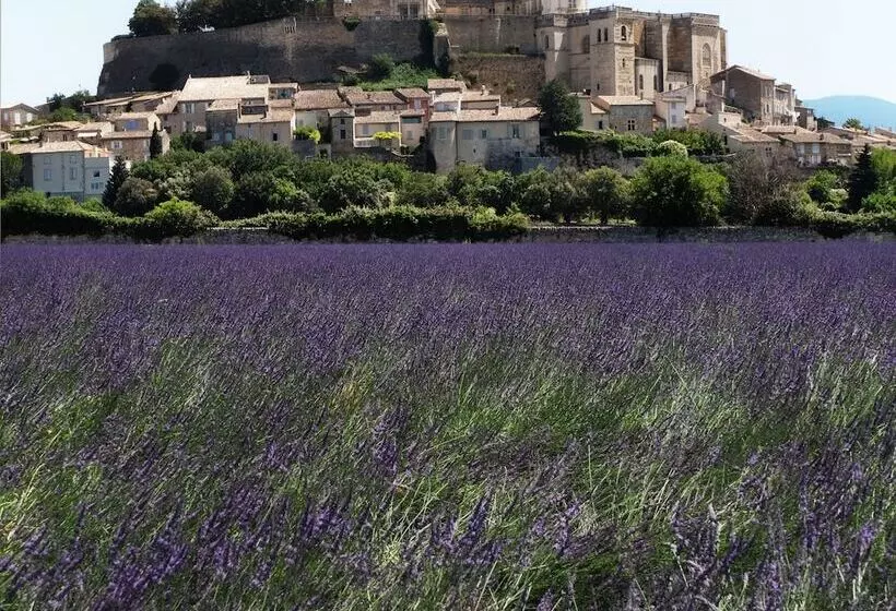 Hotell La Ferme Chapouton Teritoria