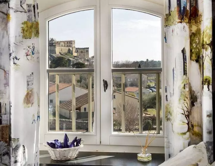 Hotell La Ferme Chapouton Teritoria