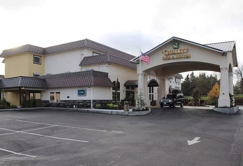 ホテル Quality Inn & Suites Tacoma  Seattle