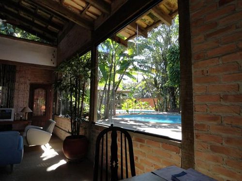 Отель Pousada Spa Ventos Do Camburi