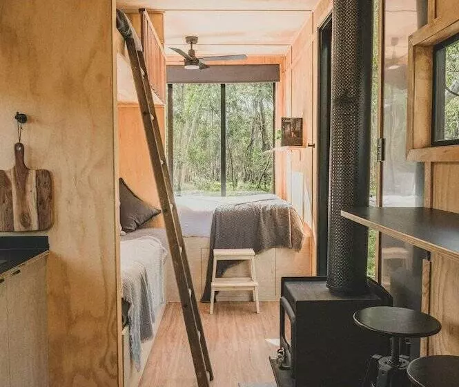 Cabn Off Grid Cabins Barossa