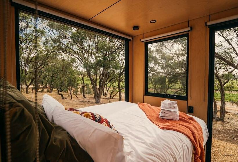 Cabn Off Grid Cabins Barossa