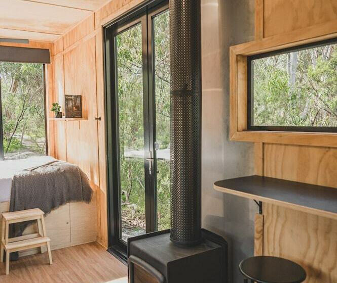 Cabn Off Grid Cabins Barossa