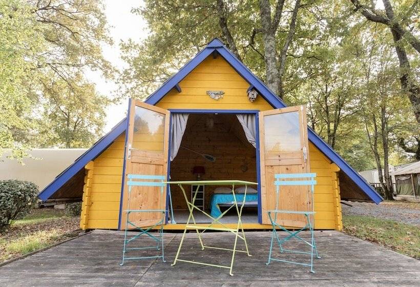 בית מלון כפרי Camping Maeva Club Royal Océan