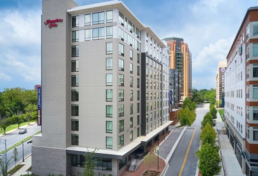 酒店 Hampton Inn Towson Downtown