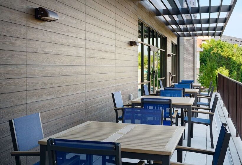 酒店 Hampton Inn Towson Downtown