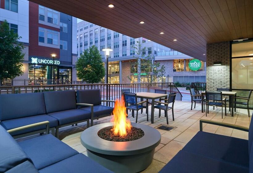 酒店 Hampton Inn Towson Downtown