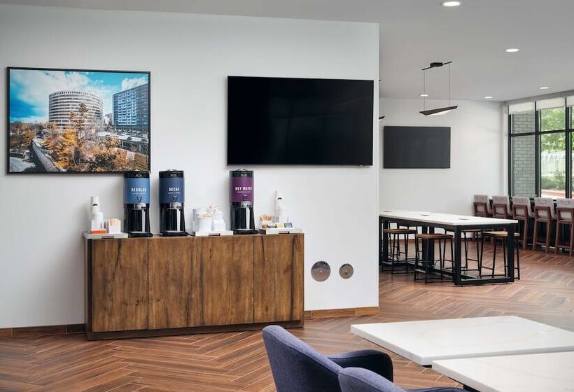 酒店 Hampton Inn Towson Downtown