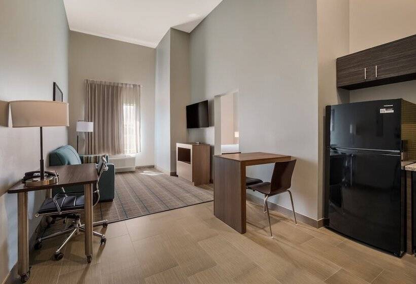 فندق Hawthorn Extended Stay By Wyndham Sulphur Lake Charles