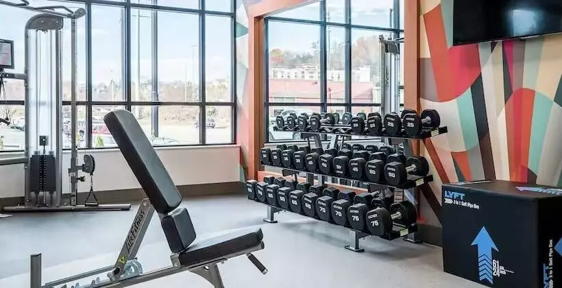 ホテル Hilton Garden Inn Pensacola Downtown