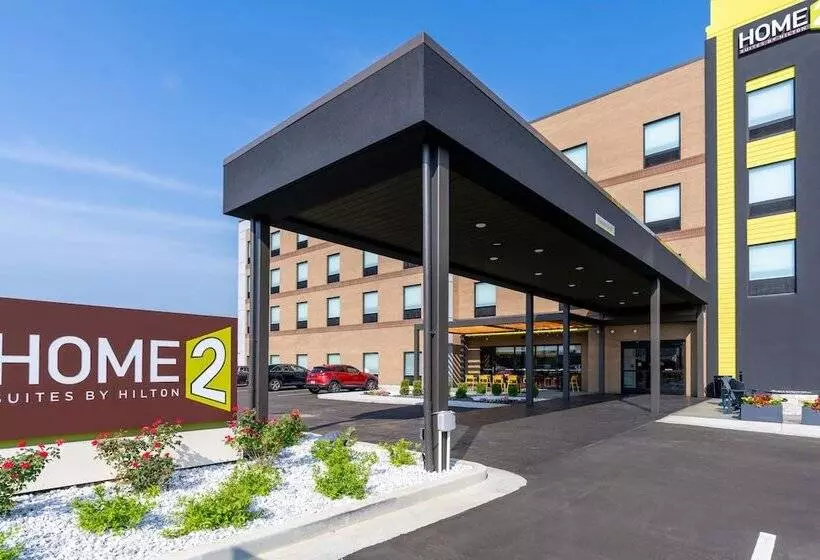 Hotelli Home2 Suites Lexington Keeneland Airport, Ky