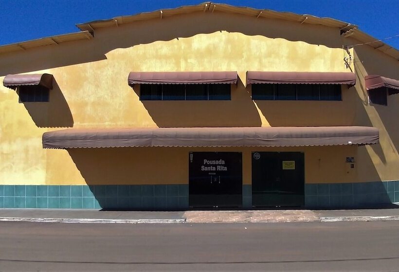 ホテル Pousada Santa Rita