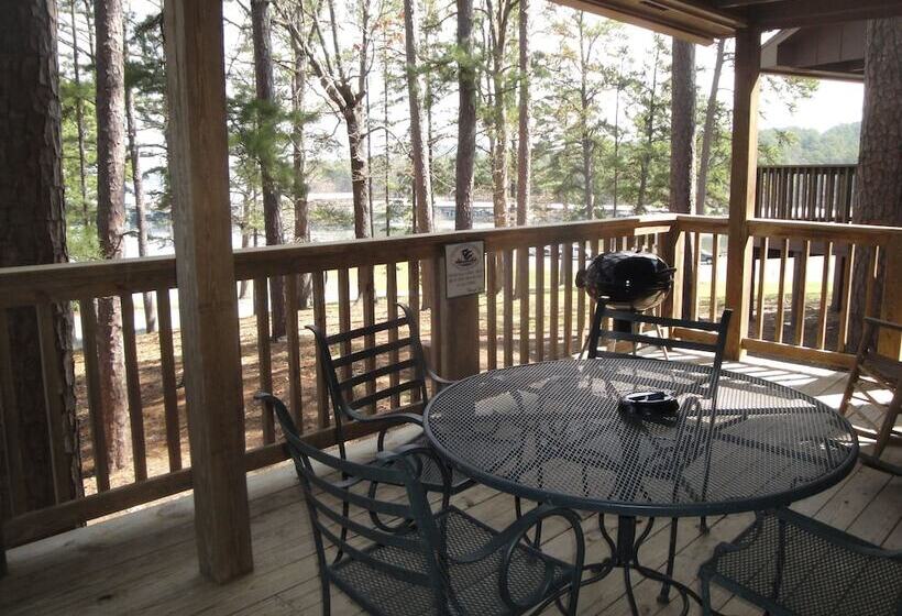 Mountain Harbor Lodge Cottage On Lake Ouachita By Redawning