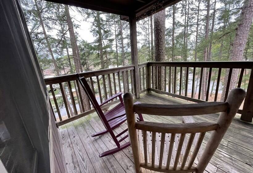 Mountain Harbor Lodge Cottage On Lake Ouachita By Redawning