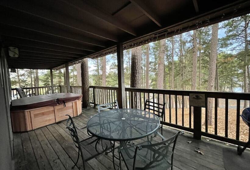 Mountain Harbor Lodge Cottage On Lake Ouachita By Redawning
