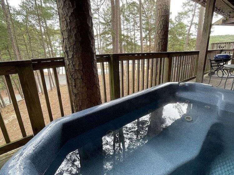 Mountain Harbor Lodge Cottage On Lake Ouachita By Redawning