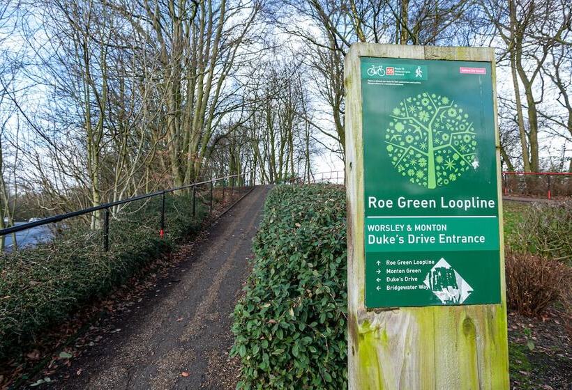 ペンション Pillo Rooms Cosy 2 Bed House In Eccles