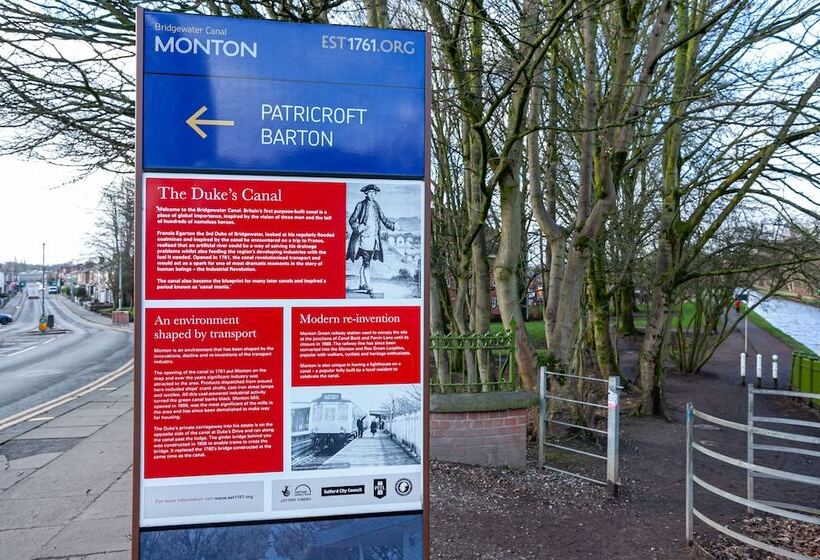 ペンション Pillo Rooms Cosy 2 Bed House In Eccles