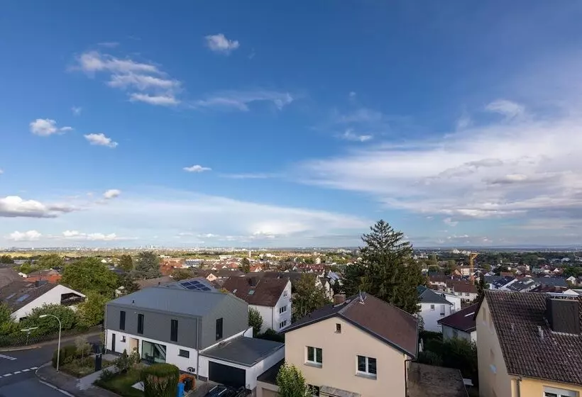 ペンション The Beverly Hills Of Frankfurt