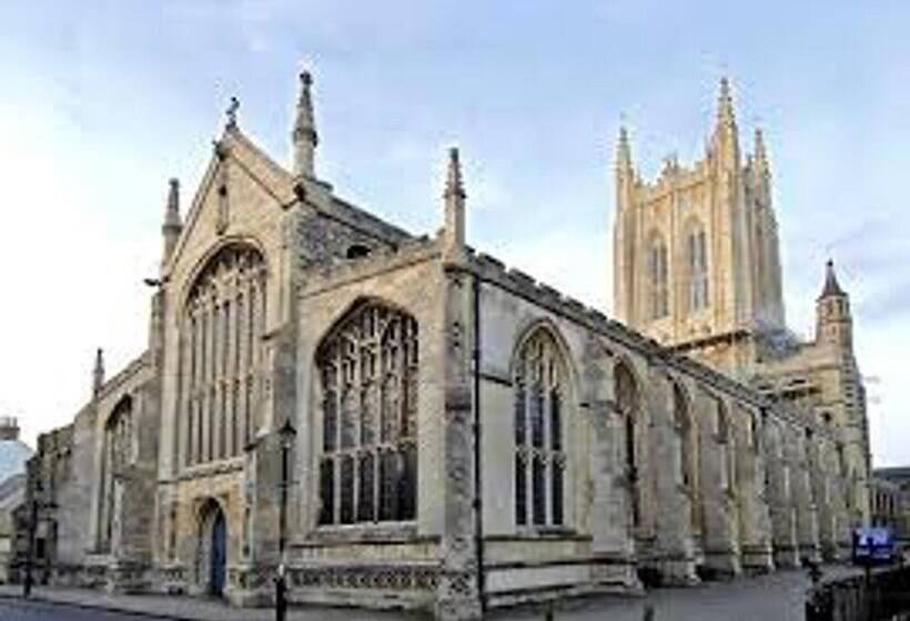 Резиденция Stylish Townhouse In Bury St Edmunds Centre