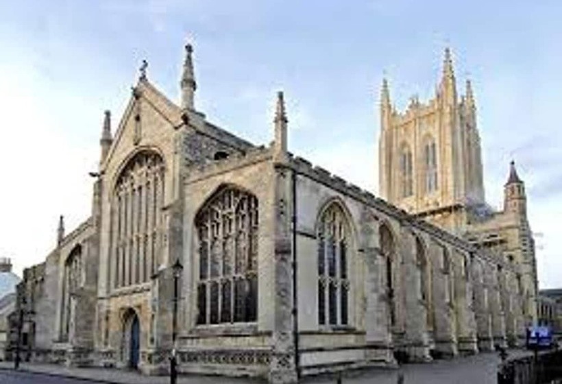 Резиденция Stylish Townhouse In Bury St Edmunds Centre