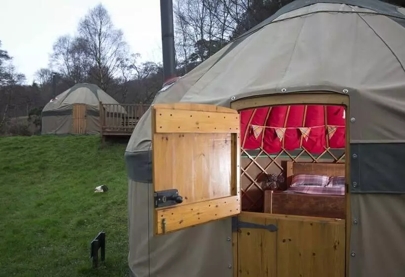 Charming Yurt In Kelburn Estate Near Largs