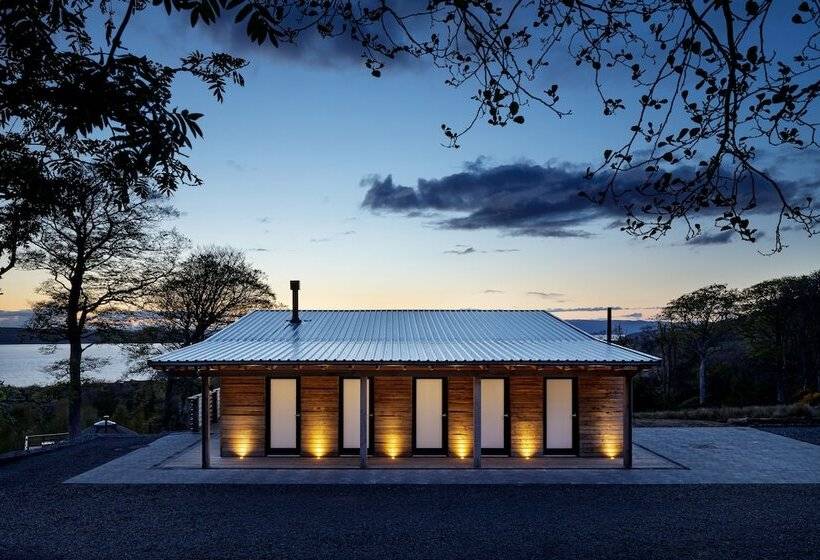 Charming Yurt In Kelburn Estate Near Largs
