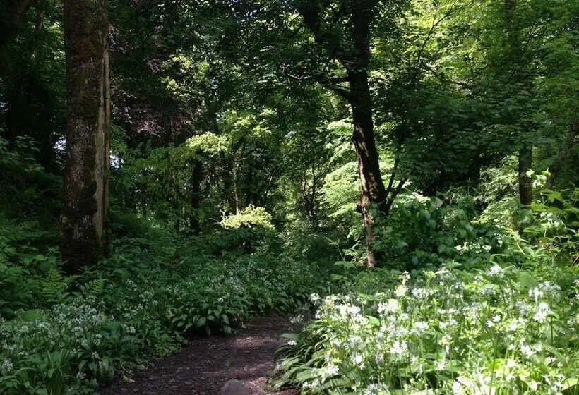 Charming Yurt In Kelburn Estate Near Largs