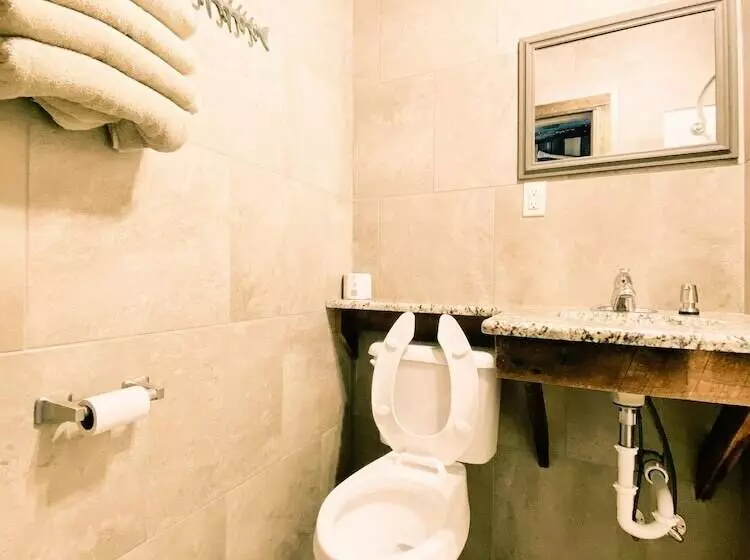 Hotelli Flat Creek Lodge