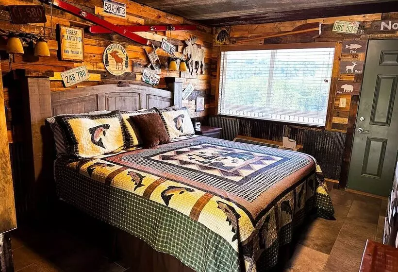 Hotelli Flat Creek Lodge