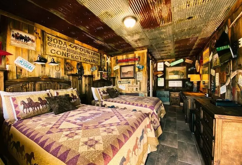 Hotelli Flat Creek Lodge