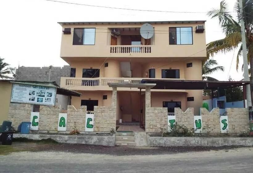 ホテル Hospedaje Los Cactus