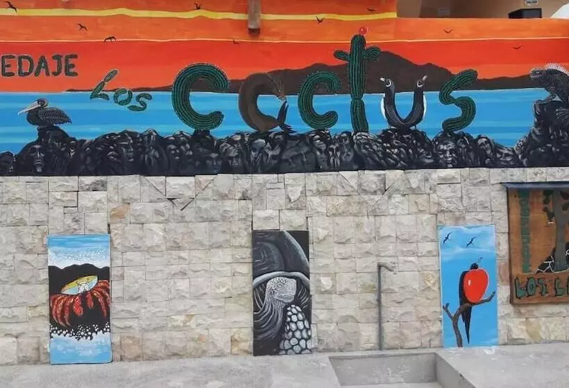 ホテル Hospedaje Los Cactus