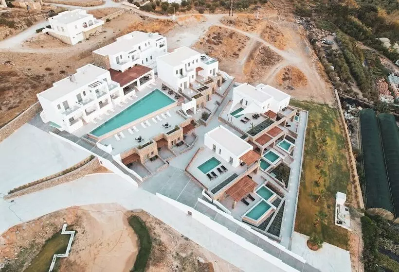 ホテル Kouros Blanc Resort & Suites