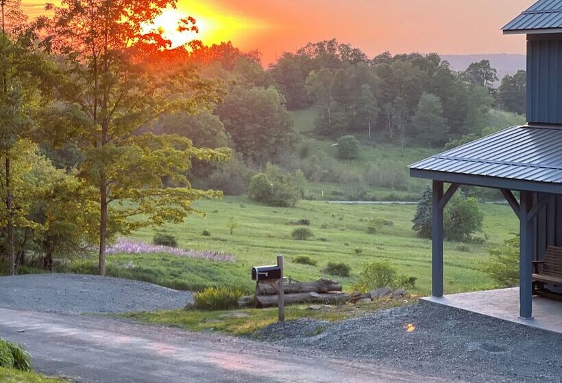 فندق Valley View Cabin