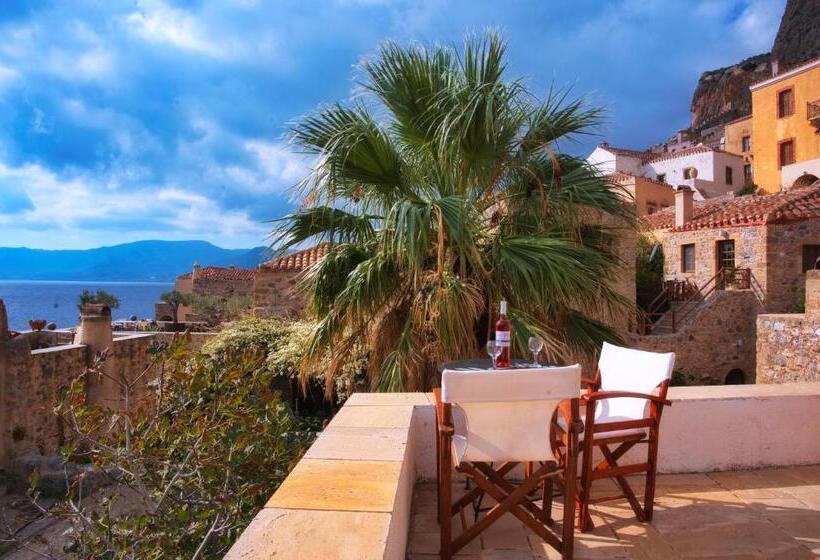 ペンション Menexes Suites Monemvasia