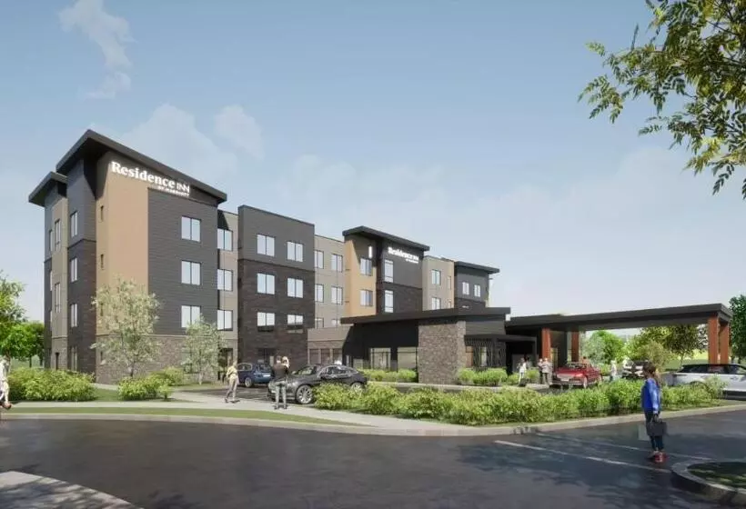 Hotelli Residence Inn Rochester Mayo Clinic Area South