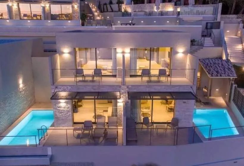 Hotelli Sivota Deamaris Luxury Boutique