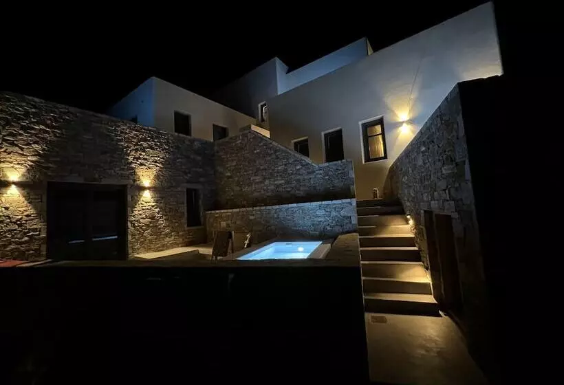 ホテル Zetine Suites Sikinos