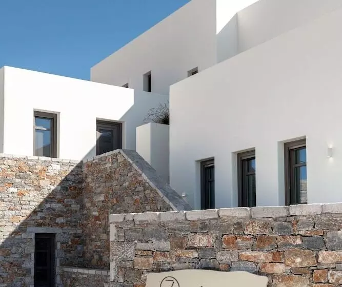 ホテル Zetine Suites Sikinos