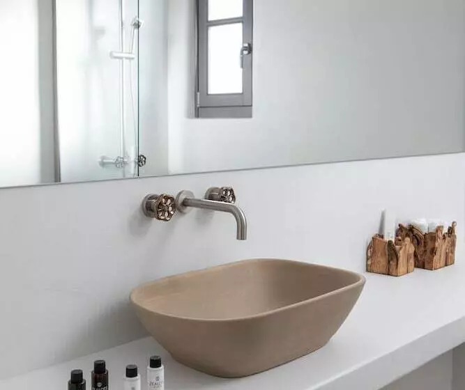 ホテル Zetine Suites Sikinos