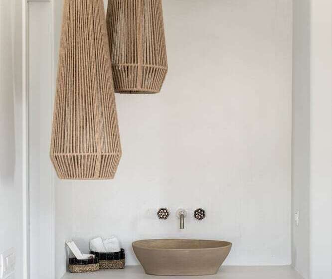 בית מלון כפרי Zetine Suites Sikinos