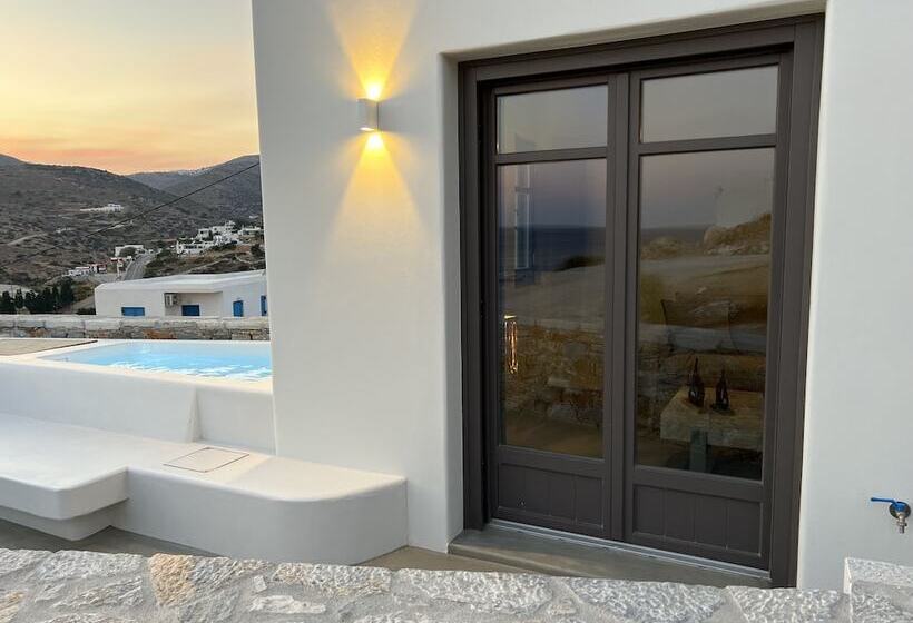 בית מלון כפרי Zetine Suites Sikinos