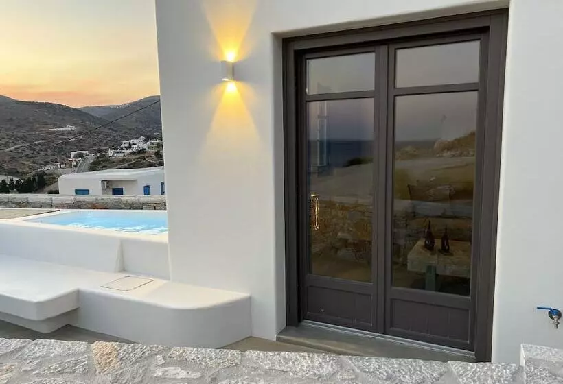 ホテル Zetine Suites Sikinos