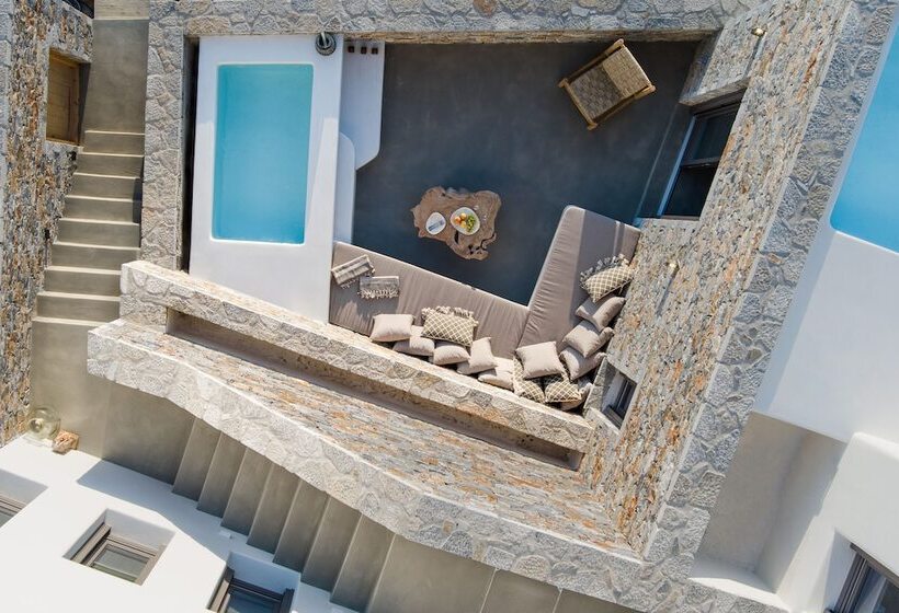 בית מלון כפרי Zetine Suites Sikinos