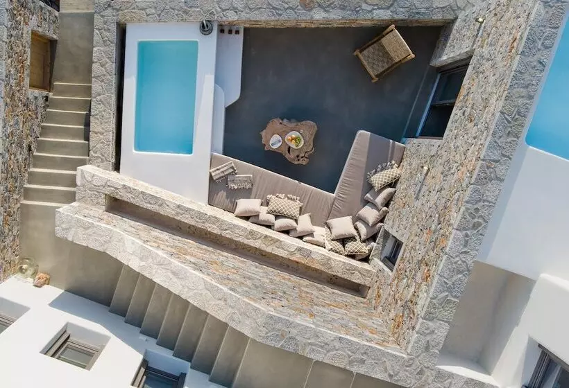 ホテル Zetine Suites Sikinos