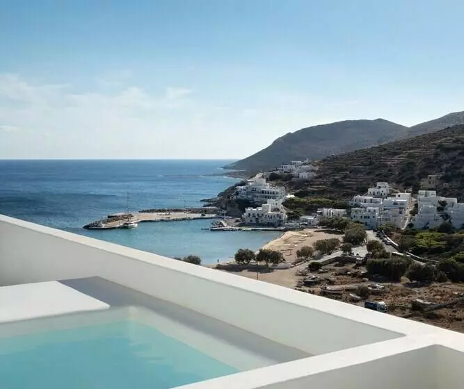 ホテル Zetine Suites Sikinos