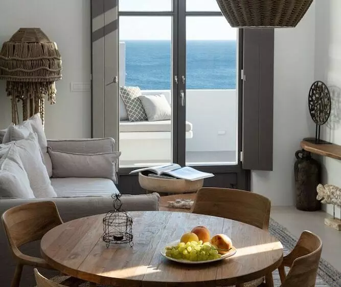 ホテル Zetine Suites Sikinos