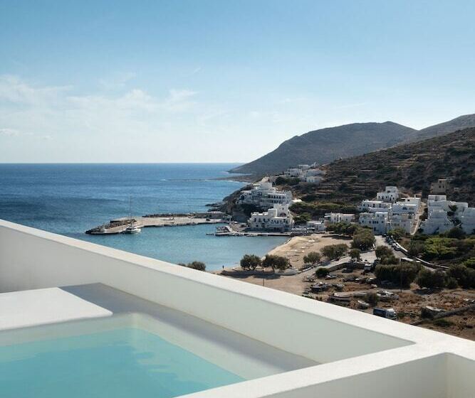 בית מלון כפרי Zetine Suites Sikinos