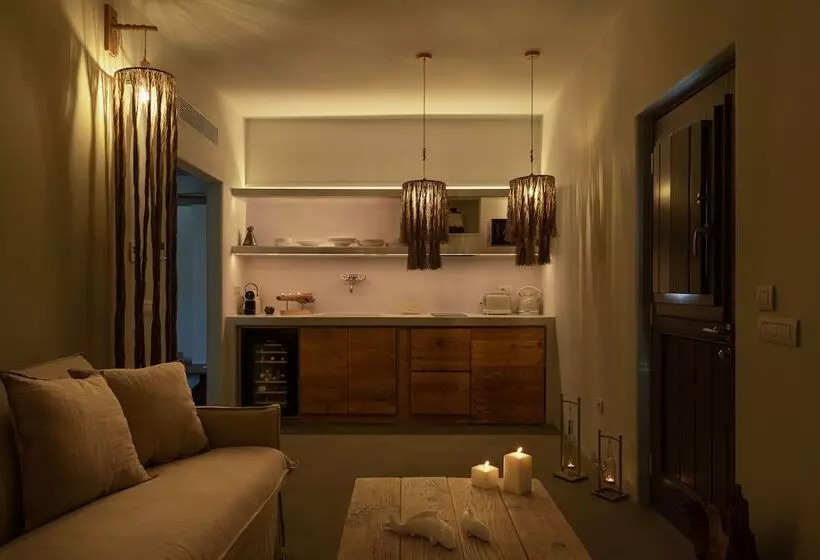 ホテル Zetine Suites Sikinos